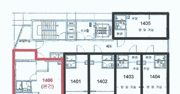 부산광역시 동구 범일동 1369 범일 센트럴스타  14층1406호 미지정 경매 물건 이미지