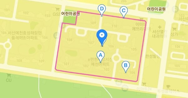 충남 서산시 예천동 1334, 111동 OOOOOOOO OOOOOOOOOOOOOOO 아파트 경매 물건 이미지