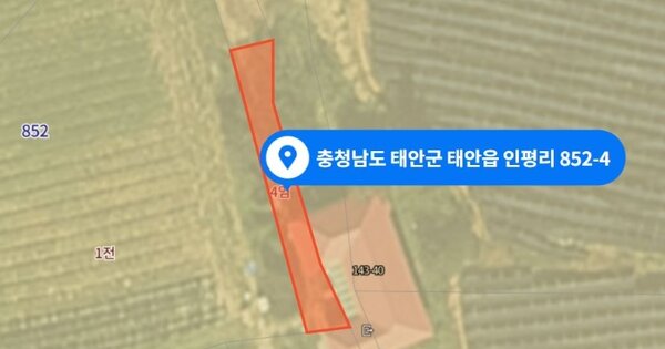 충청남도 태안군 태안읍 인평리 OOOOO 임야 경매 물건 이미지