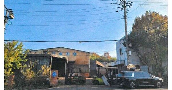 경상남도 함안군 군북면 덕대리 OOOOOO 공장 경매 물건 이미지