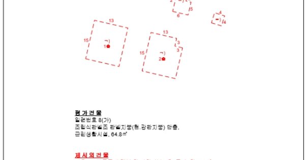 전라남도 영암군 학산면 묵동리 OOOOO O OOO 임야 경매 물건 이미지