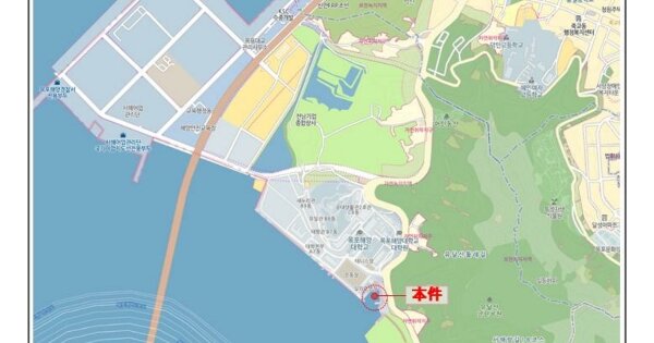 목포시 선박 경매 물건 이미지