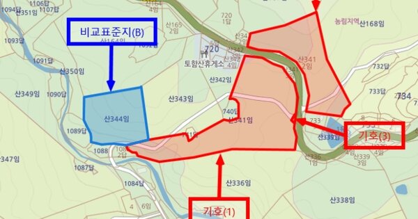경상북도 경주시 양남면 효동리 OOOOOO 임야 경매 물건 이미지