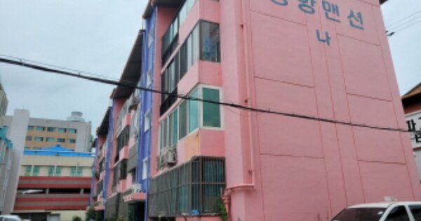 경북 포항시 북구 죽도동 610-6, 나동 OO OOOO OOOOOOOOOO 연립주택 경매 물건 이미지