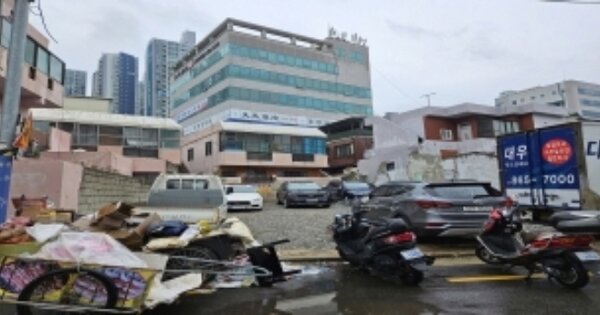 부산광역시 부산진구 양정동 OOOOO 대지 경매 물건 이미지