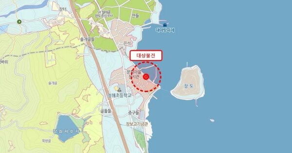 전라남도 완도군 OOO 선박 경매 물건 이미지