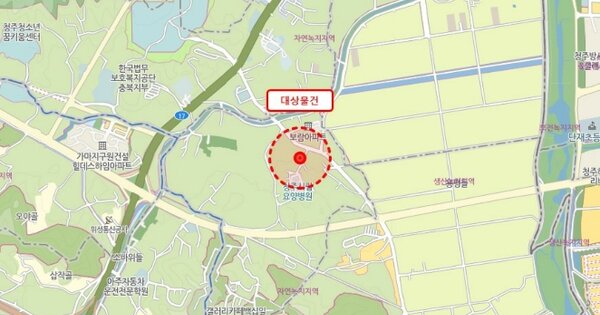 청주시 흥덕구 OOOO O OOOO OOOOO 기타차량 경매 물건 이미지