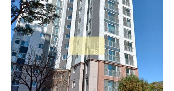 부산 기장군 정관읍 달산리 1207, 108동 OOOOOOOO OOOOOOOOOOOO 아파트 경매 물건 이미지