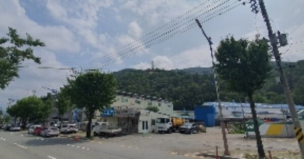 경상남도 창원시 마산회원구 내서읍 중리 OOOO 임야 경매 물건 이미지