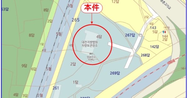 충청남도 서산시 OOOO OOOOO OOOOOOOOO OOOOOO 기타차량 경매 물건 이미지