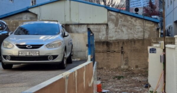 부산광역시 부산진구 부전동 OOOOO 대지 경매 물건 이미지