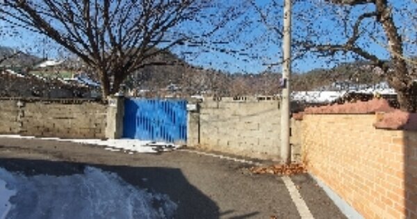 충청북도 영동군 매곡면 노천리 OOOO 대지 경매 물건 이미지