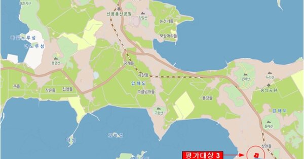 전라남도 신안군 압해읍 분매리 OOOOOO 잡종지 경매 물건 이미지