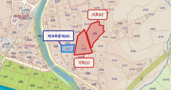 경상북도 김천시 봉산면 신리 OOOOO 과수원 경매 물건 이미지