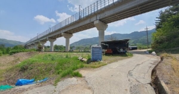 경상남도 김해시 진례면 산본리 OOOOO 답 경매 물건 이미지