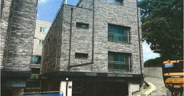경기도 성남시 수정구 사송동 OOOOO 다가구주택 경매 물건 이미지