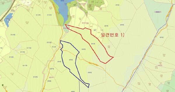 전라남도 무안군 현경면 해운리 OOO 임야 경매 물건 이미지