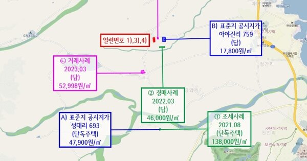 강원특별자치도 고성군 토성면 아야진리 OOOOO O OOO 전 경매 물건 이미지