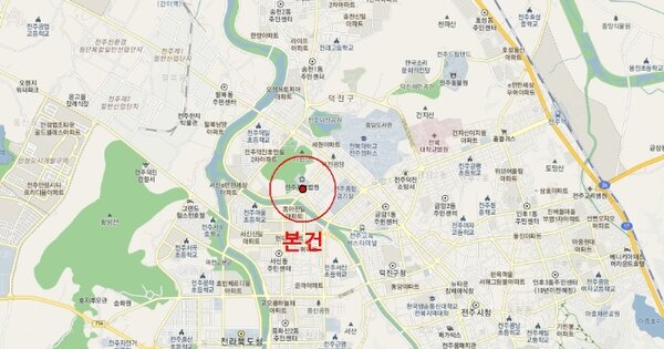 전주시 덕진구 OOOOO O OOOOOOO 기타차량 경매 물건 이미지
