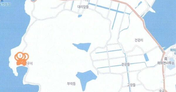전라남도 신안군 하의면 대리 OOO O OOO 양어장 경매 물건 이미지