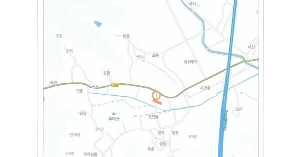 전라남도 함평군 손불면 동암리 OOOO 답 경매 물건 이미지