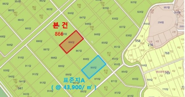 전라남도 무안군 일로읍 망월리 OOO 답 경매 물건 이미지