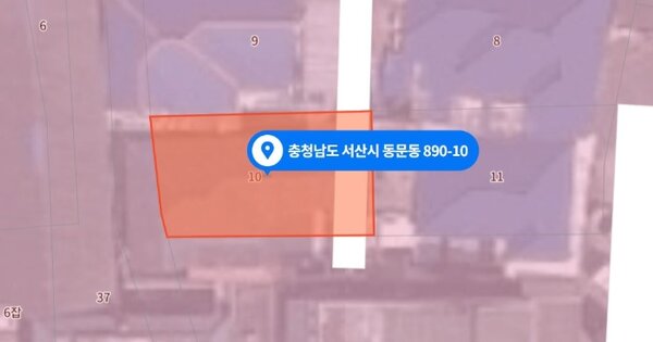 충청남도 서산시 동문동 OOOOOO 단독주택 경매 물건 이미지