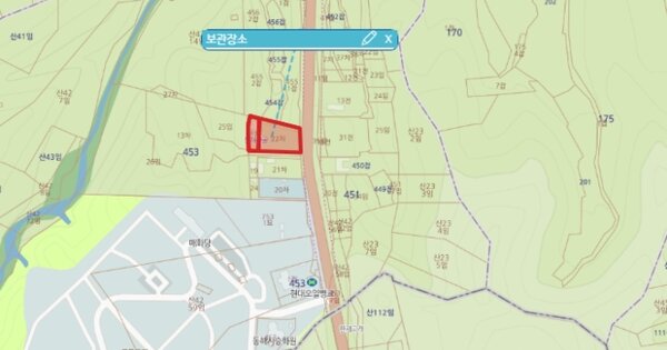 삼척시 대학로 OO O OO OOOO 기타중기 경매 물건 이미지