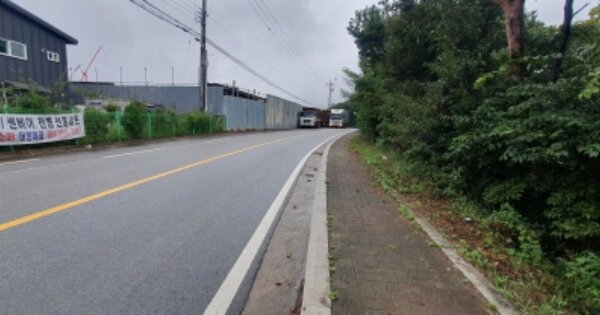 경기도 화성시 팔탄면 구장리 OOOOO 도로 경매 물건 이미지