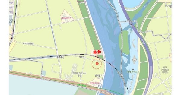 전라남도 나주시 세지면 OOOOO OO OOOOO 기타차량 경매 물건 이미지