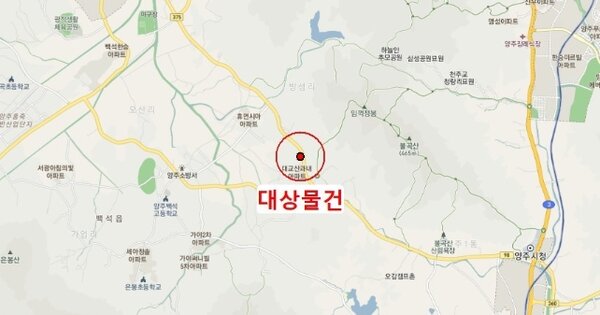 평택시 송탄1로 OOO OOOOOOOOO OOOOOOOO 기타차량 경매 물건 이미지