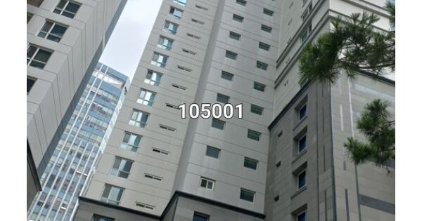 부산 해운대구 중동 1754-3, 101동 OOOOOOOO OOOOOOOOOO 오피스텔 경매 물건 이미지