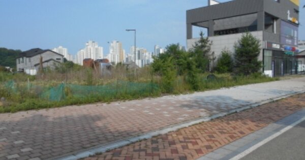 세종특별자치시 고운동 OOOO 대지 경매 물건 이미지