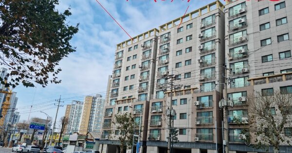 인천 미추홀구 숭의동 122-9, 102동 OOOOOO OOOOOOOOOO 오피스텔 경매 물건 이미지