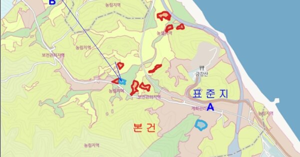 강원특별자치도 고성군 현내면 명호리 OOO 전 경매 물건 이미지