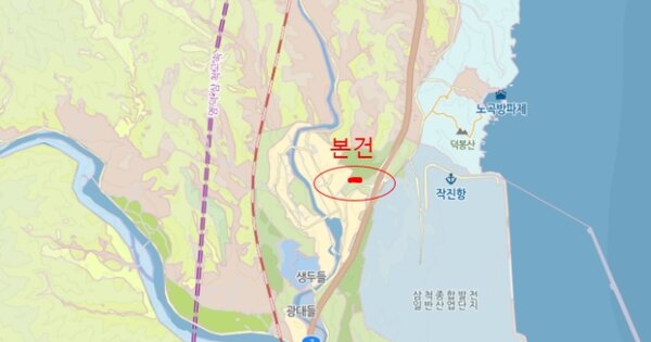 삼척시 근덕면 OOOOOO OO OOOOO 기타차량 경매 물건 이미지