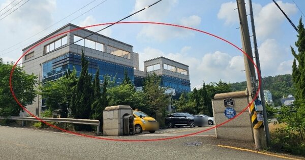 경상북도 포항시 남구 호동 OOO 업무시설 경매 물건 이미지