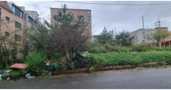 전라북도 군산시 오식도동 OOOOO 대지 경매 물건 이미지