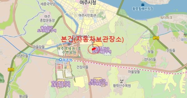 여주시 세종대왕면 OOOO OOOOO OOOO O 기타차량 경매 물건 이미지