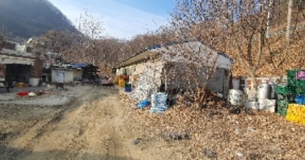 충청북도 옥천군 안내면 방하목리 OOO 전 경매 물건 이미지