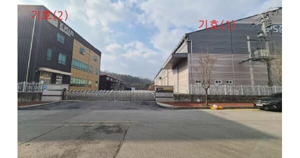 충남 예산군 고덕면 오추리 OOO 공장 경매 물건 이미지