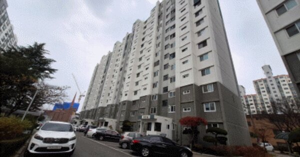 전북특별자치도 전주시 완산구 효자동1가 414, 1동 OOOOOO 아파트 경매 물건 이미지