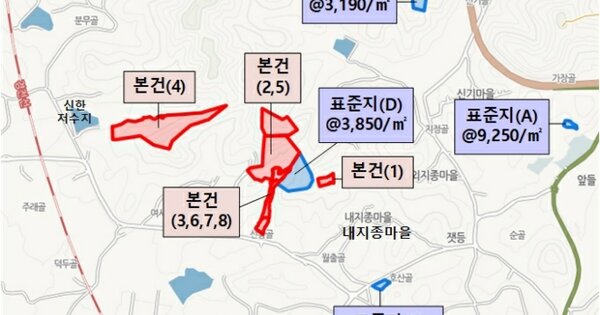 전라남도 영암군 미암면 채지리 OOOO O OOO 임야 경매 물건 이미지