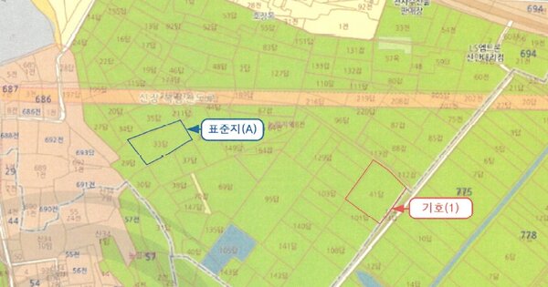 전라남도 신안군 압해읍 학교리 OOOOOO 답 경매 물건 이미지