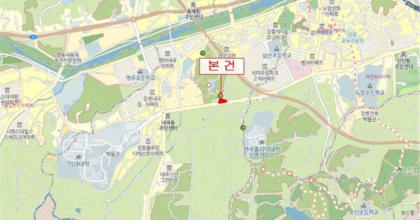 강릉시 토성로 OO OOOOO OOOOO OOOOOOOO 기타차량 경매 물건 이미지