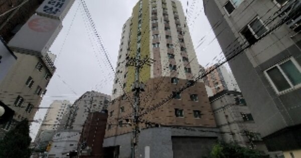 인천 미추홀구 숭의동 OOOOOO OOOOOO OOOOOOOOO 오피스텔 경매 물건 이미지