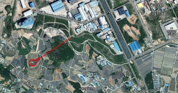 전라남도 영암군 삼호읍 난전리 OOOOO 답 경매 물건 이미지