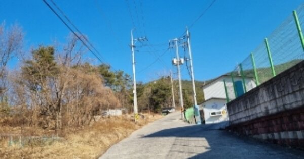 경상북도 경주시 내남면 명계리 OOOO O OOO 임야 경매 물건 이미지