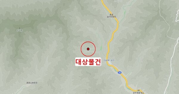 강원도 평창군 용평면 노동리 OOOO O OOO 목장용지 경매 물건 이미지