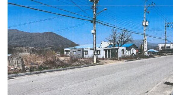 경상북도 문경시 마성면 오천리 OOO 대지 경매 물건 이미지